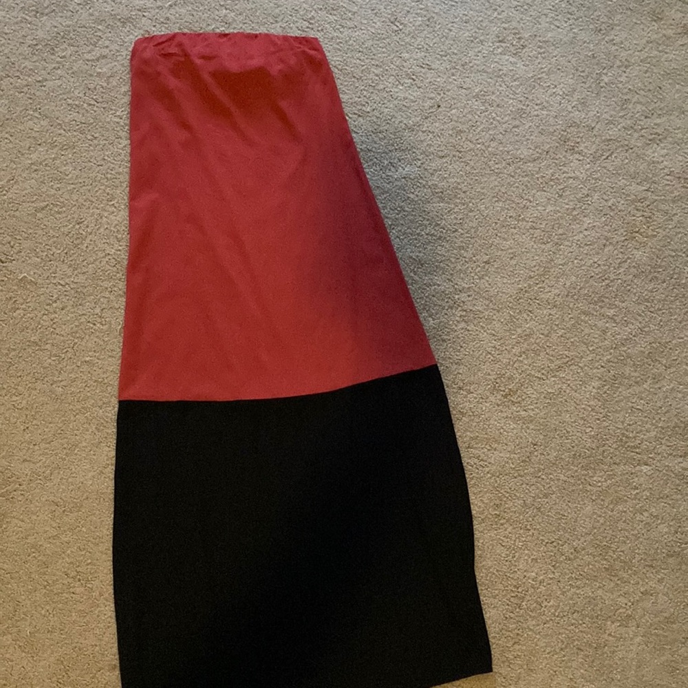 Strapless sundress